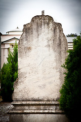 Image showing Tombstone