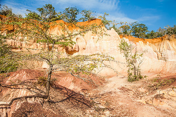 Image showing Marafa Canyon - Kenya