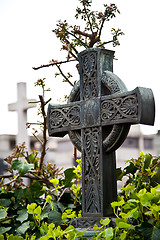 Image showing Cemetery architecture - Europe