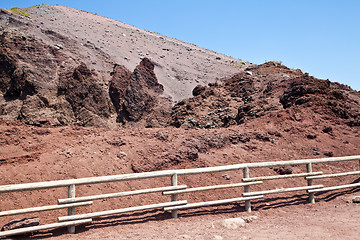 Image showing Vesuvius crater