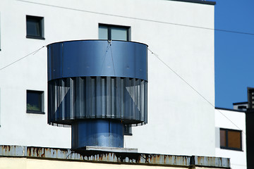 Image showing Rooftop vent