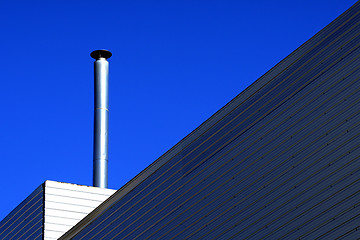 Image showing Rooftop vent