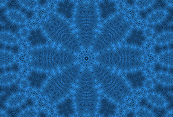 Image showing Abstract blue background