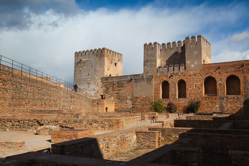 Image showing Alhambra palace