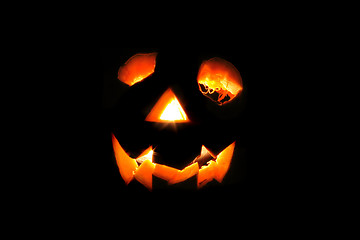 Image showing Halloween pumkin 