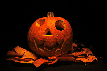 Image showing Halloween pumkin 