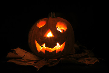 Image showing Halloween pumkin 