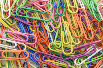 Image showing Paper Clip Pile 02