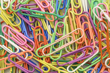 Image showing Paper Clip Pile 03