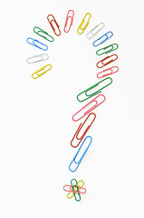 Image showing Paper Clip Question