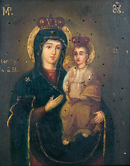 Image showing Ancient church icon