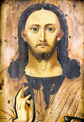 Image showing Ancient church icon