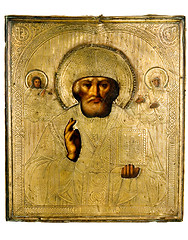 Image showing Ancient church icon