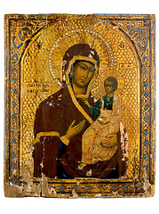 Image showing Ancient church icon