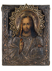 Image showing Ancient church icon