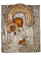 Image showing Ancient church icon