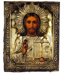 Image showing Ancient church icon