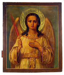 Image showing Ancient church icon