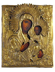 Image showing Ancient church icon