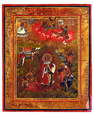 Image showing Ancient church icon