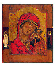 Image showing Ancient church icon