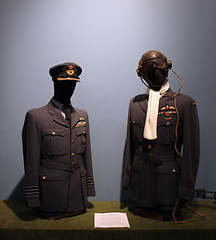 Image showing Royal Canadian Air Force officer's dress tunics.