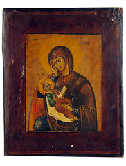 Image showing Ancient church icon