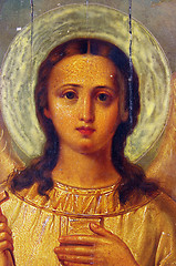 Image showing Ancient church icon