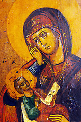 Image showing Ancient church icon