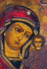 Image showing Ancient church icon