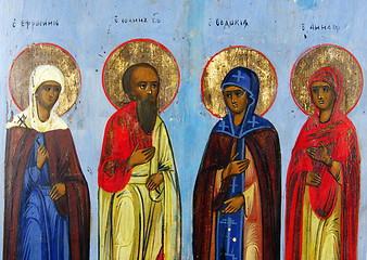 Image showing Ancient church icon