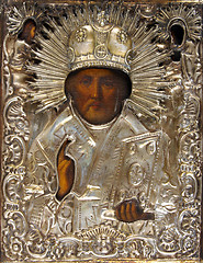 Image showing Ancient church icon