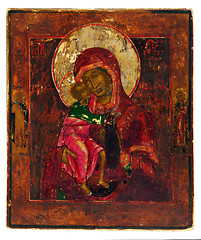 Image showing Ancient church icon