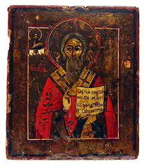 Image showing Ancient church icon