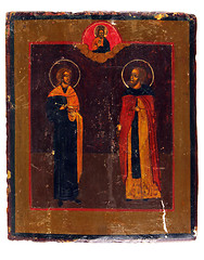 Image showing Ancient church icon