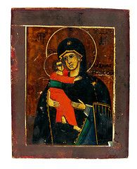 Image showing Ancient church icon