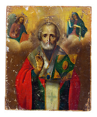 Image showing Ancient church icon