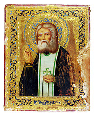 Image showing Ancient church icon