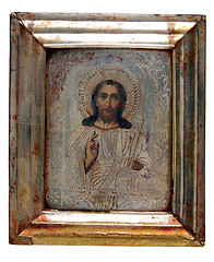 Image showing Ancient church icon