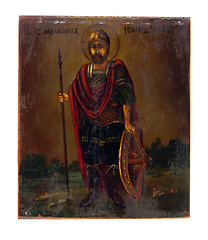 Image showing Ancient church icon