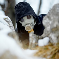 Image showing Gas mask