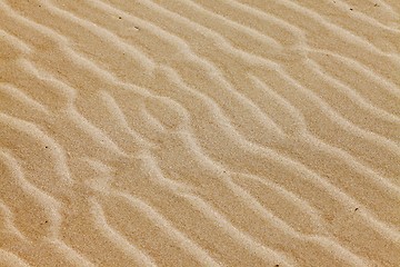 Image showing Sandy Beach