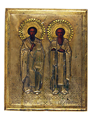 Image showing Ancient church icon