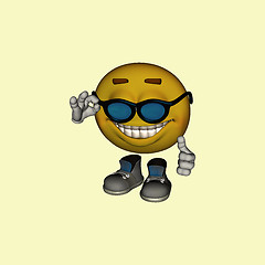 Image showing Hot Emoticon 