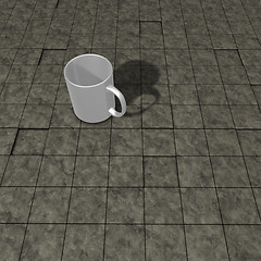 Image showing white mug