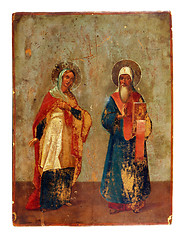 Image showing Ancient church icon