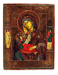 Image showing Ancient church icon