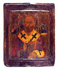 Image showing Ancient church icon