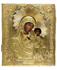 Image showing Ancient church icon