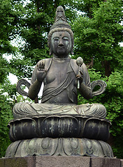 Image showing Buddha statue in Tokyo